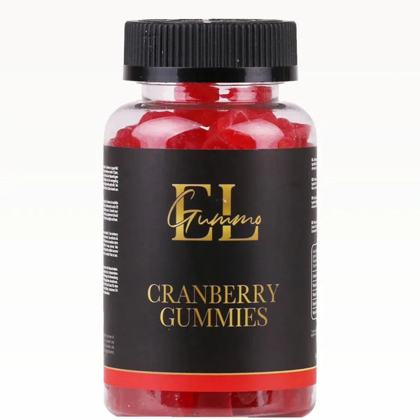 Potje Cranberry Gummies van El Gummo