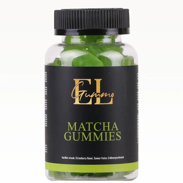 Potje Matcha Gummies van El Gummo