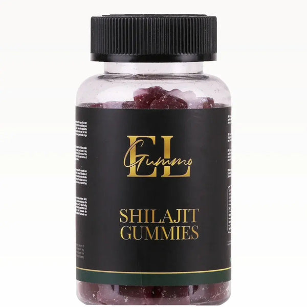 Potje Shilajit Gummies van El Gummo