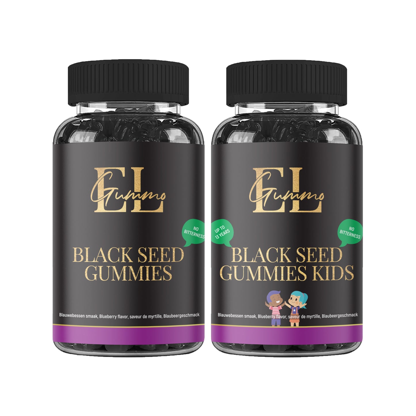 Family Package- Black Seed Gummies