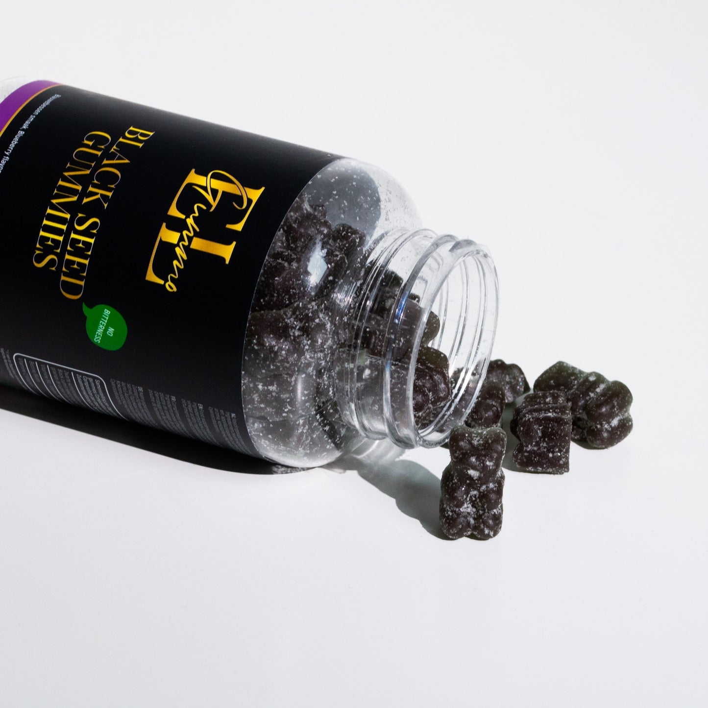 1 jar - Kinder Black Seed Gummies