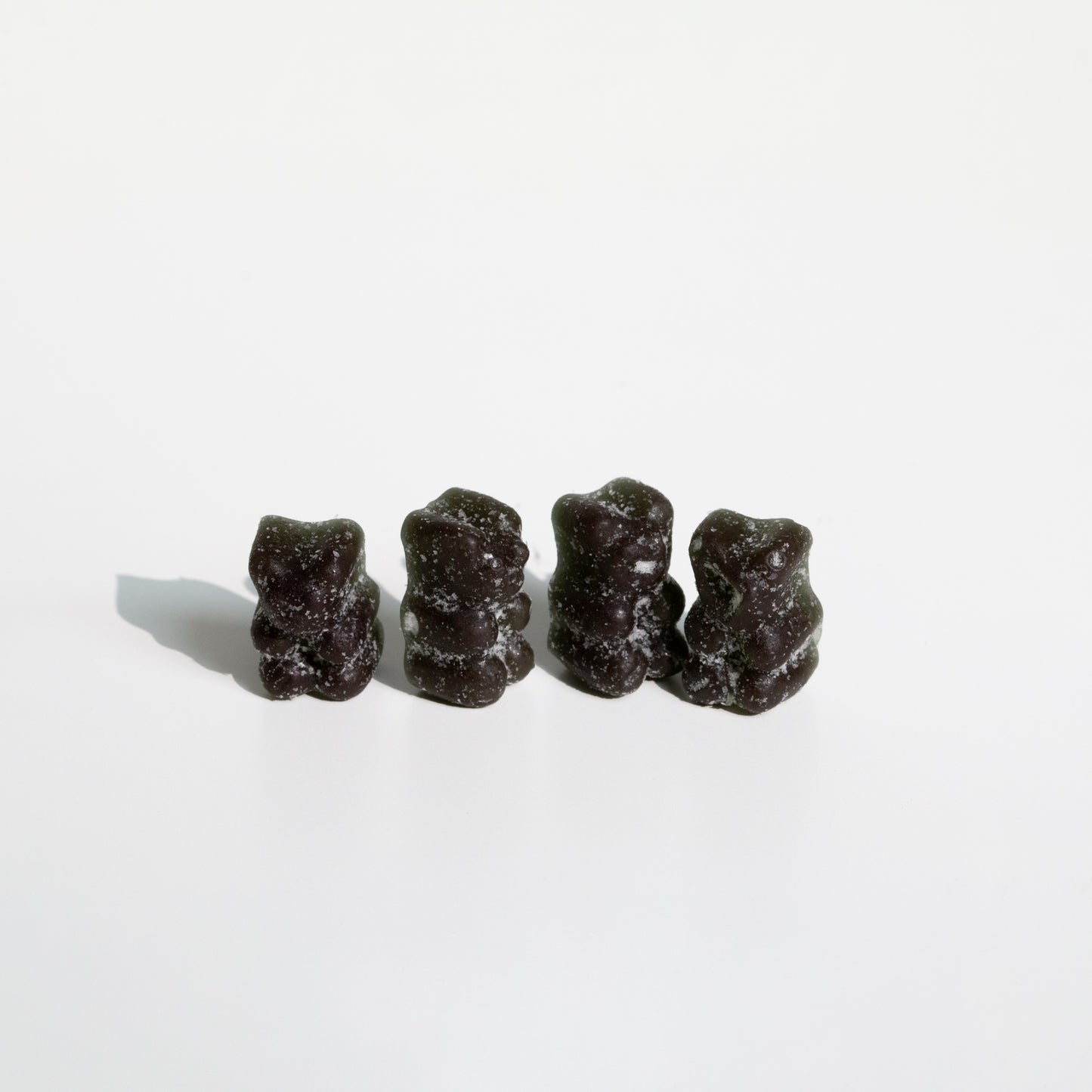 2 stuks Zwarte Zaad Gummies