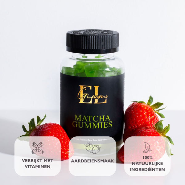 Matcha-gummies