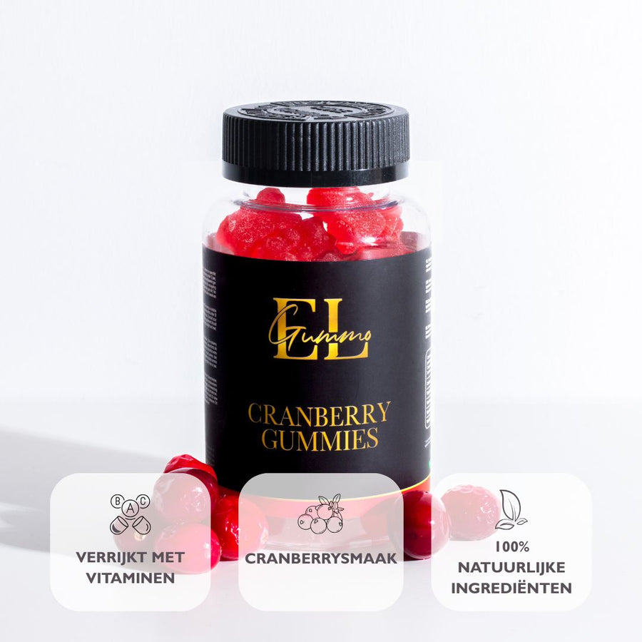 Cranberry Gummies