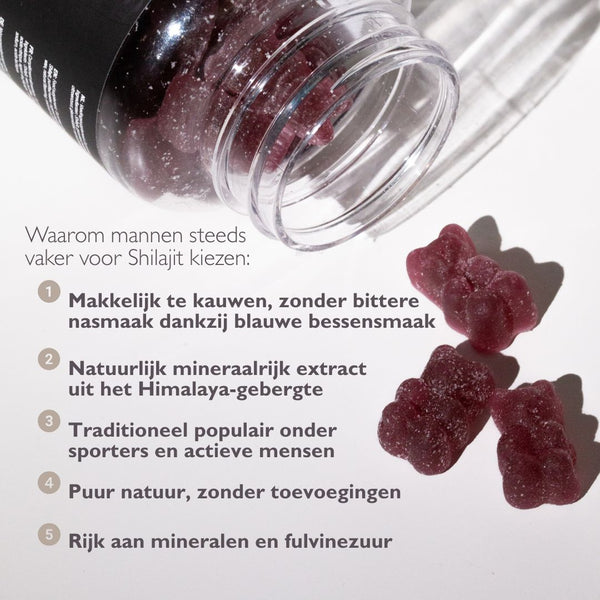 Shilajit-gummies