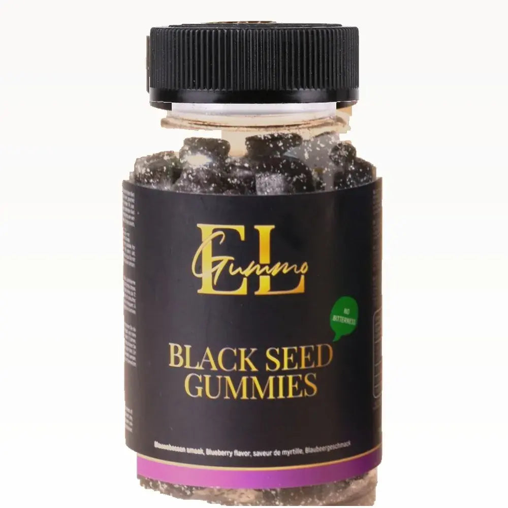 Zwarte Zaad Gummies