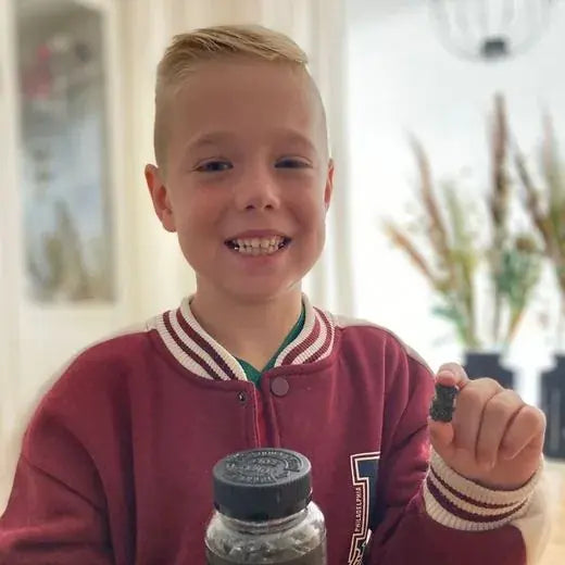 Klant met El Gummo gummies